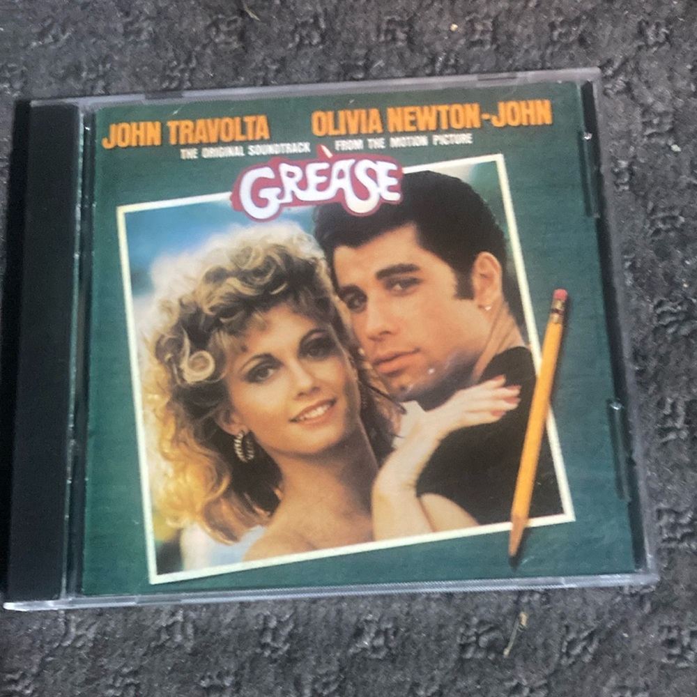 Pre-Owned Grease Original Soundtrack CD